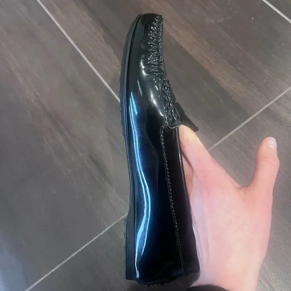Tod's Women's Black Loafers